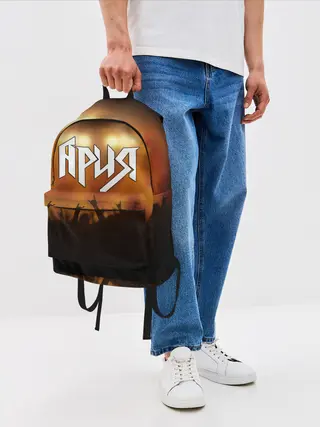 Рюкзак джинсовый / ария