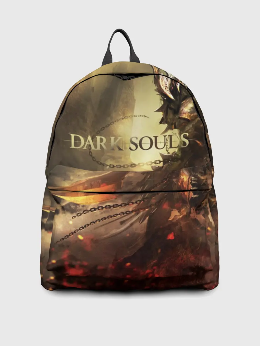 Рюкзак джинсовый / Dark Souls