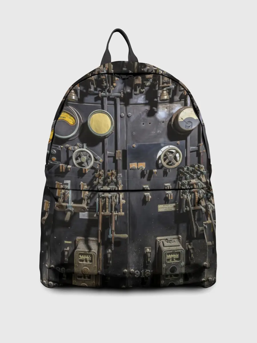 Рюкзак джинсовый / Механизм