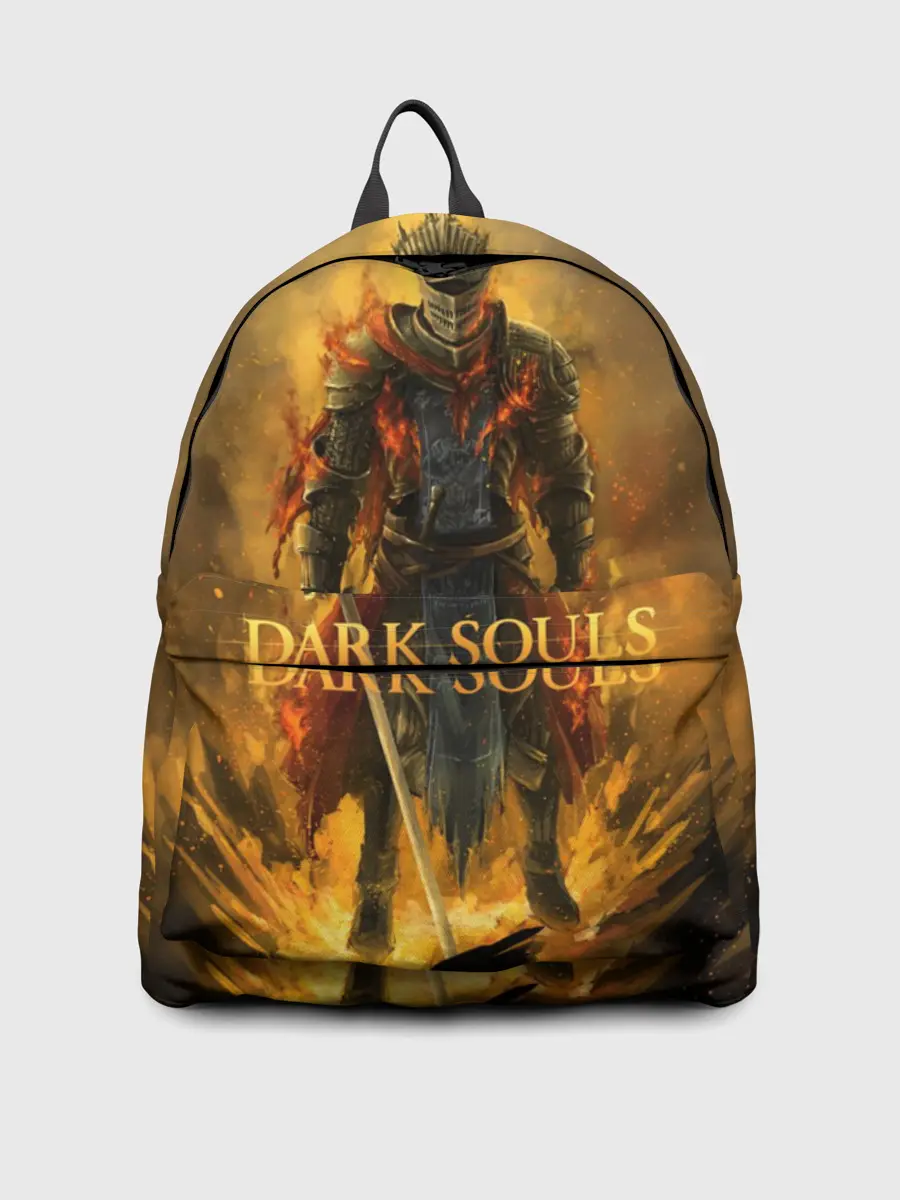 Рюкзак джинсовый / Dark Souls