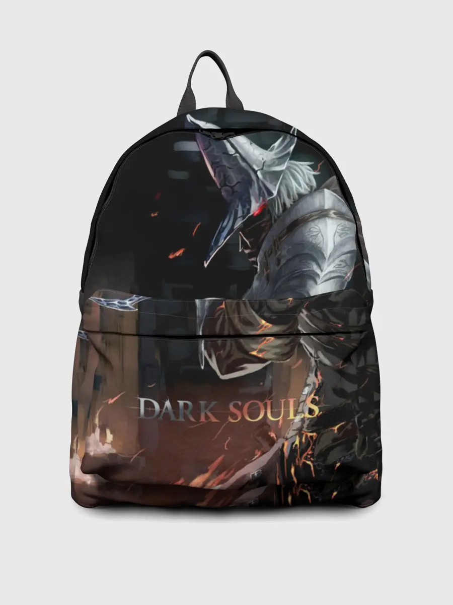 Рюкзак джинсовый / Dark Souls