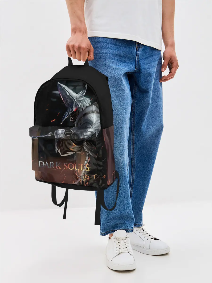 Рюкзак джинсовый / Dark Souls
