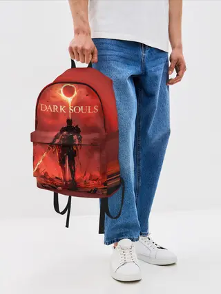 Рюкзак джинсовый / Dark Souls