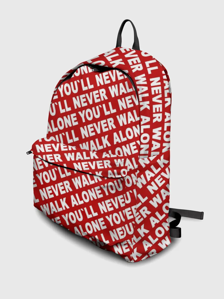 Рюкзак джинсовый / YNWA красный