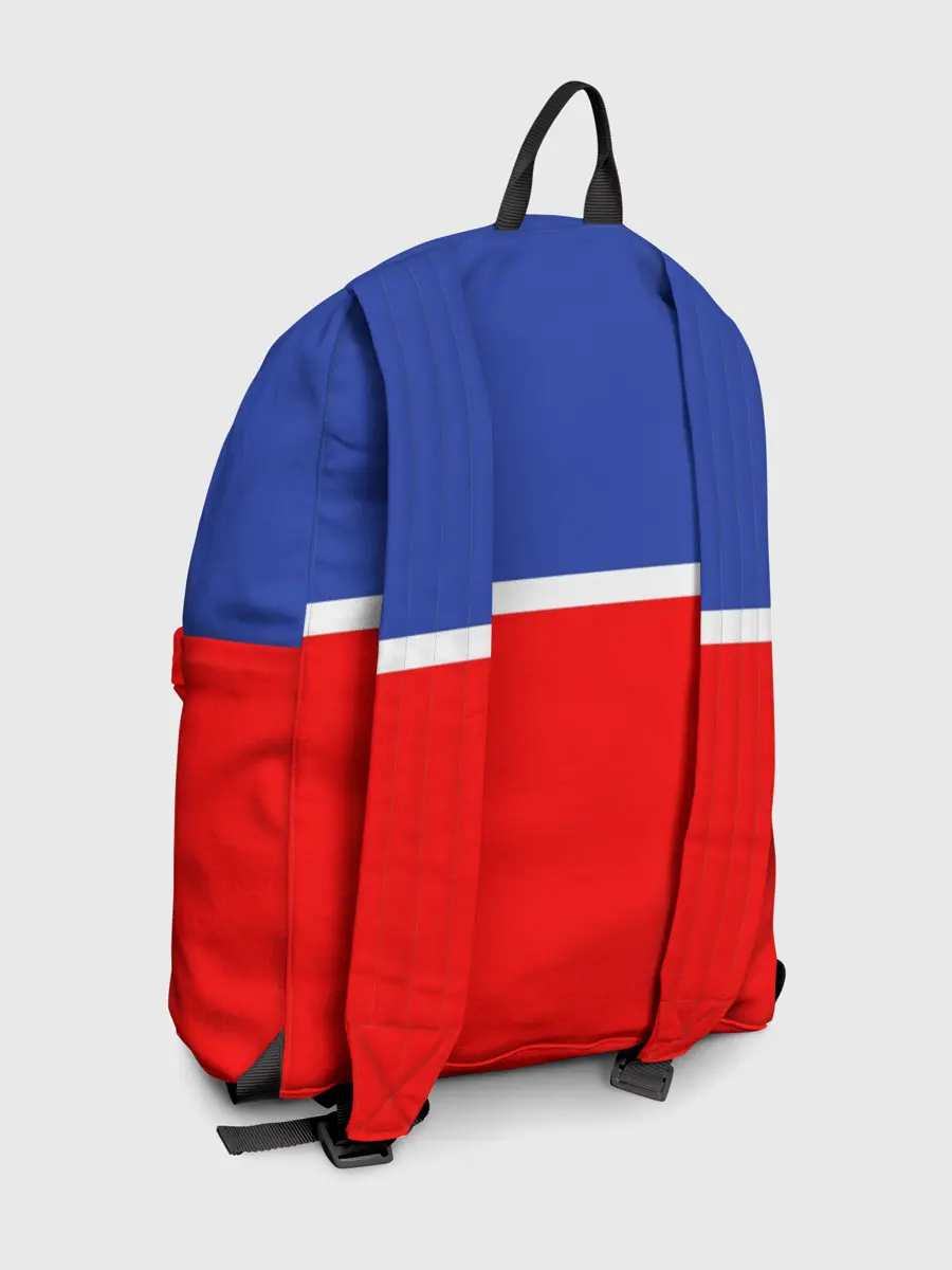 Рюкзак джинсовый / Хоккеист Иван