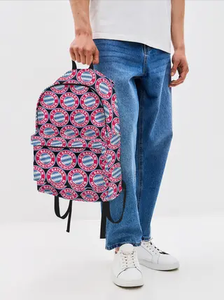 Рюкзак джинсовый / Bayern Munchen