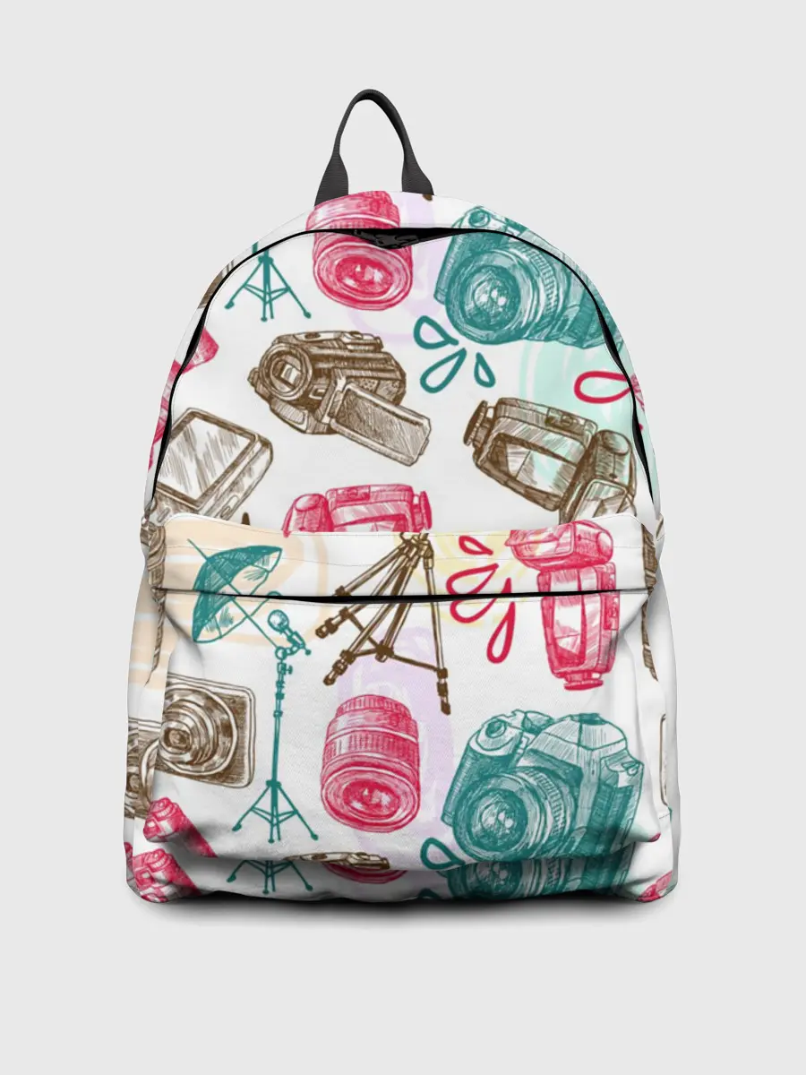 Рюкзак джинсовый / Блогер