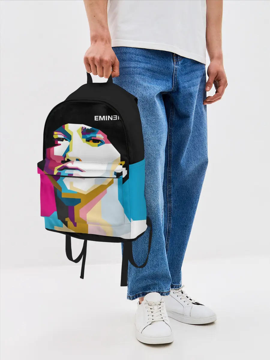 Рюкзак джинсовый / Eminem