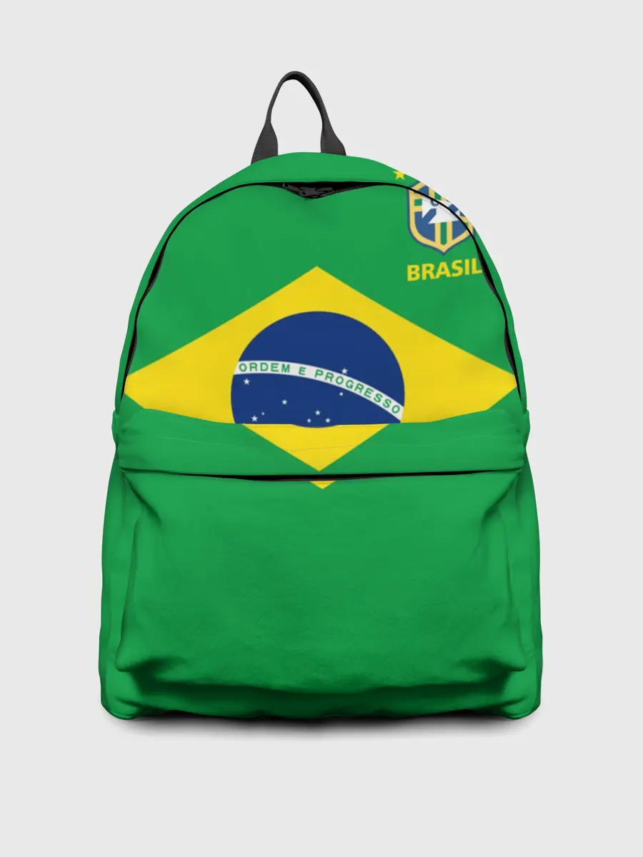 Рюкзак джинсовый / Бразилия, форма