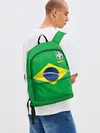 Рюкзак джинсовый / Бразилия, форма