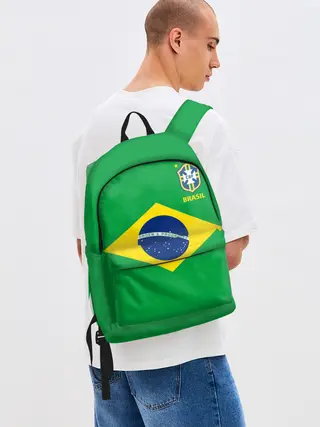 Рюкзак джинсовый / Бразилия, форма