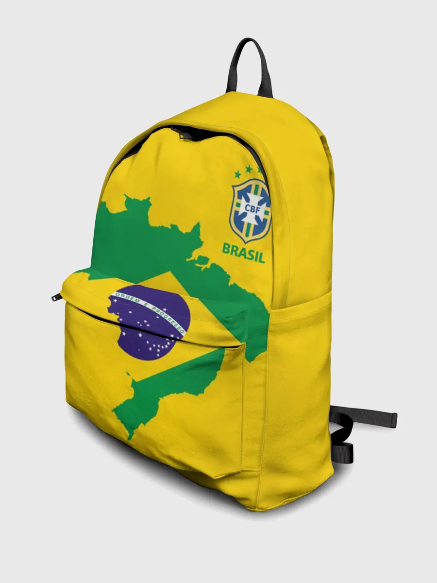 Рюкзак джинсовый / Бразилия, форма