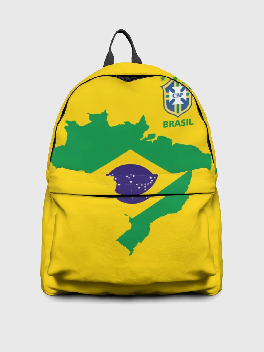 Рюкзак джинсовый / Бразилия, форма