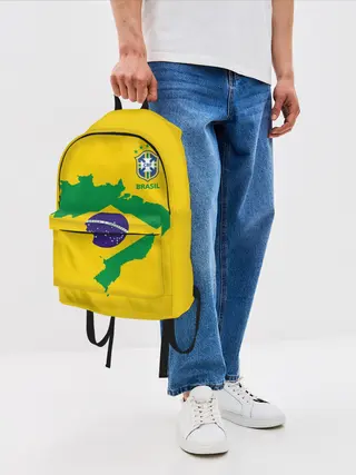 Рюкзак джинсовый / Бразилия, форма