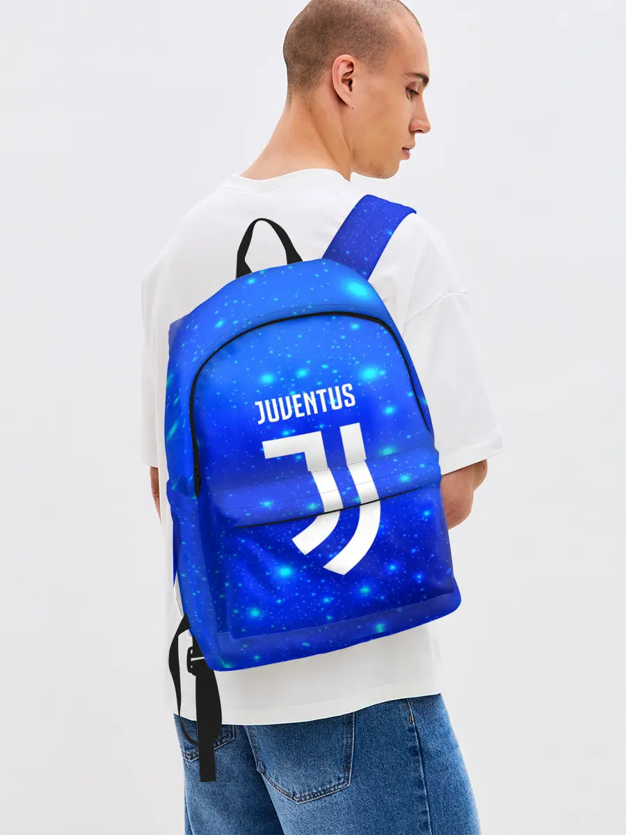 Рюкзак джинсовый / Juventus space collection