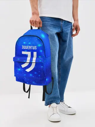 Рюкзак джинсовый / Juventus space collection