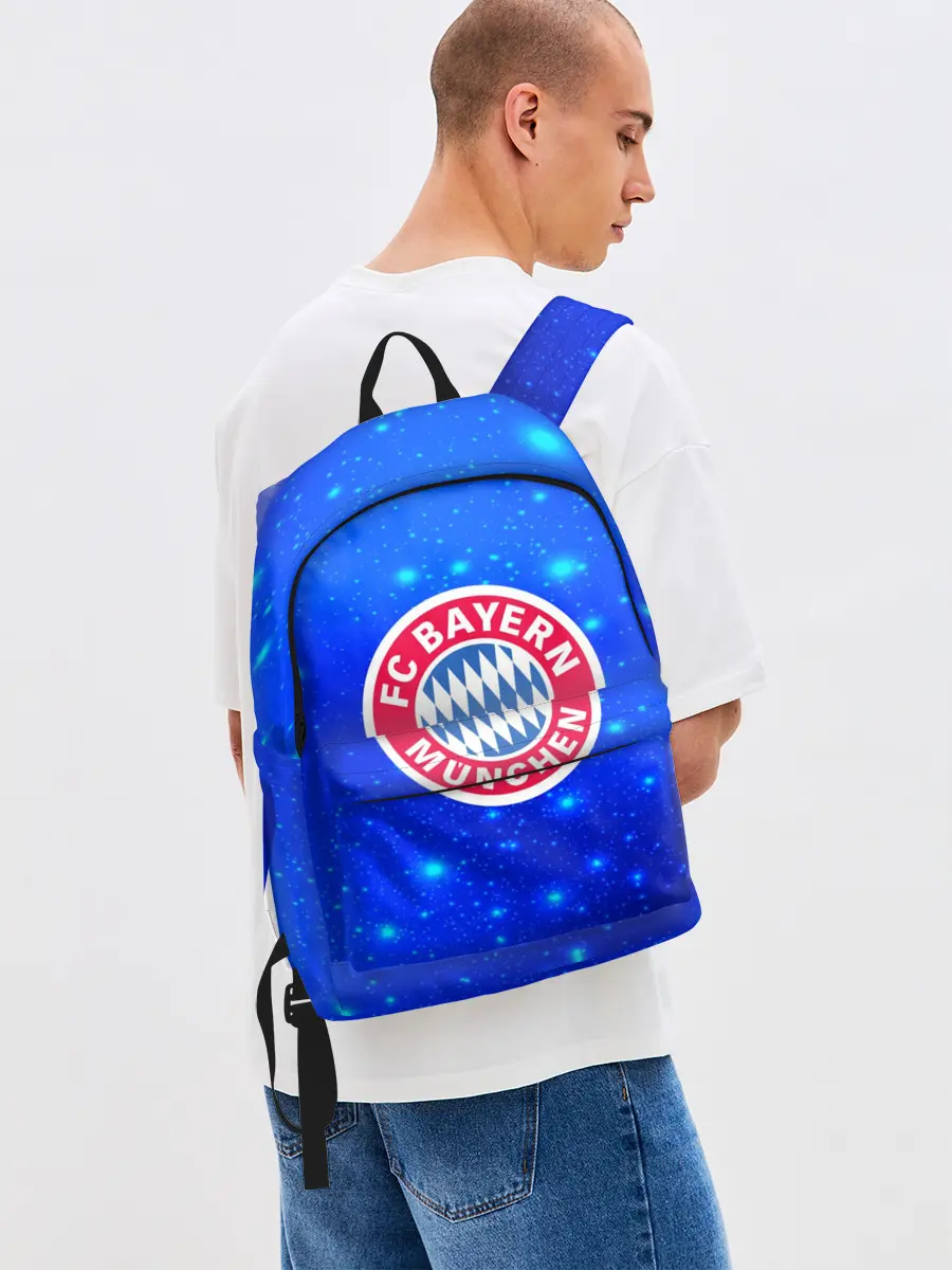 Рюкзак джинсовый / FC Bayern Munchen space 2018
