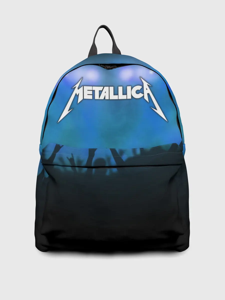 Рюкзак джинсовый / Metallica