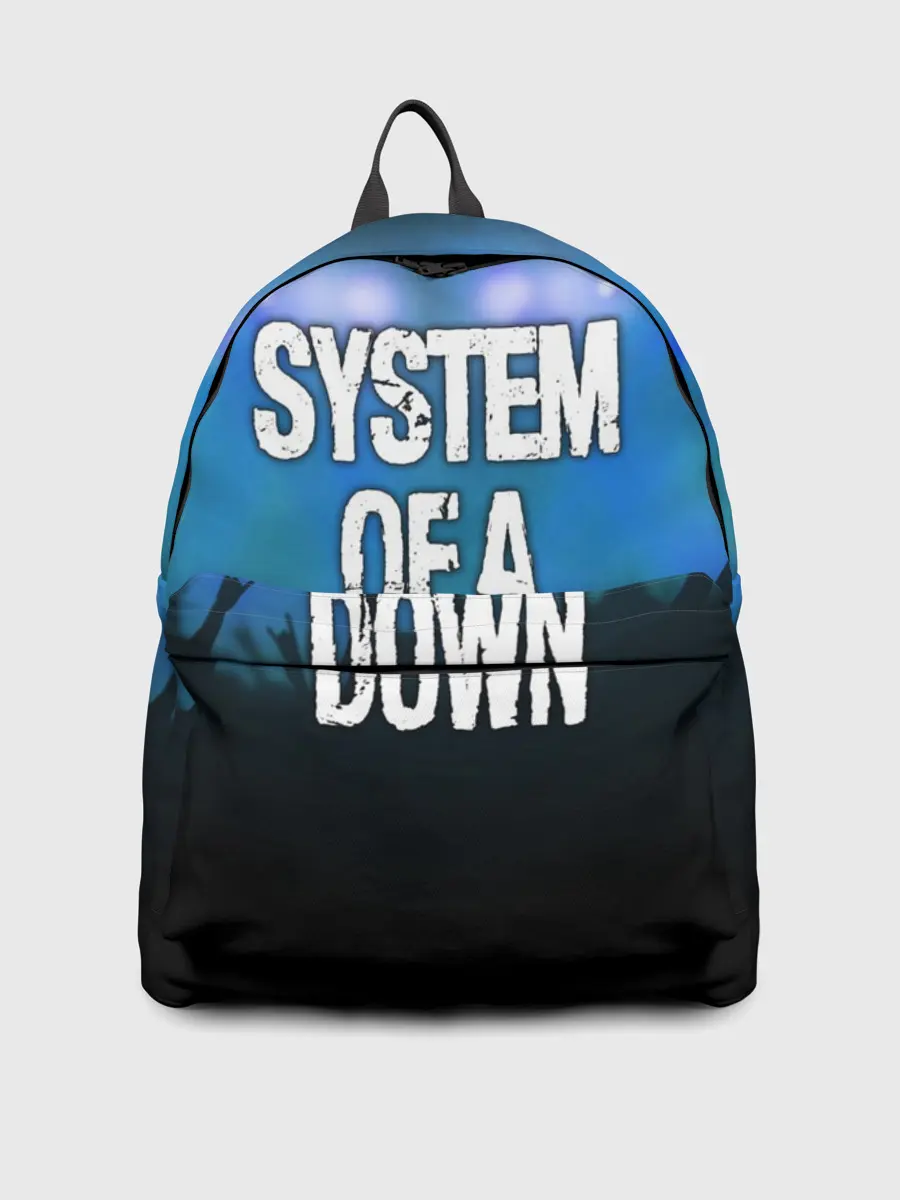 Рюкзак джинсовый / System of a Down