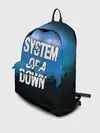 Рюкзак джинсовый / System of a Down