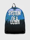 Рюкзак джинсовый / System of a Down