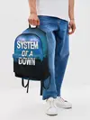 Рюкзак джинсовый / System of a Down