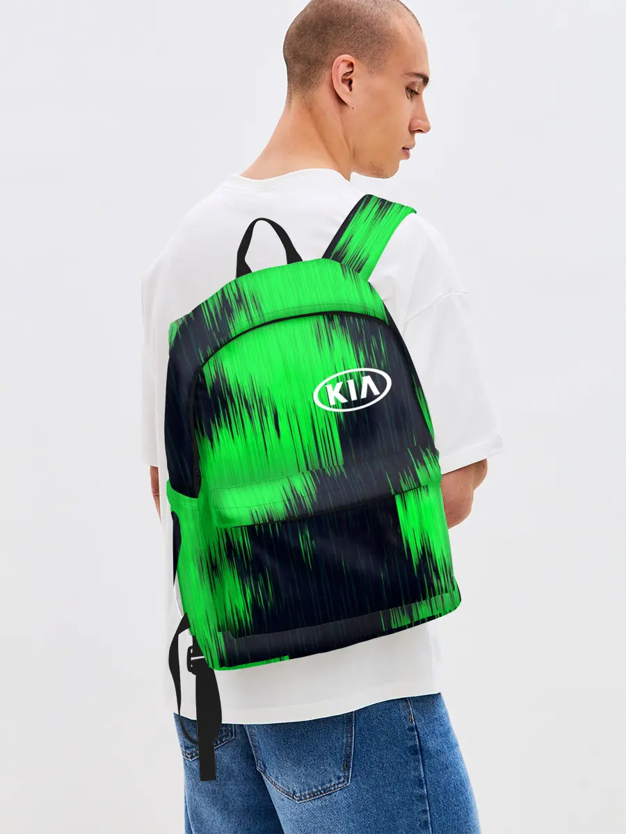 Рюкзак джинсовый / KIA sport collection