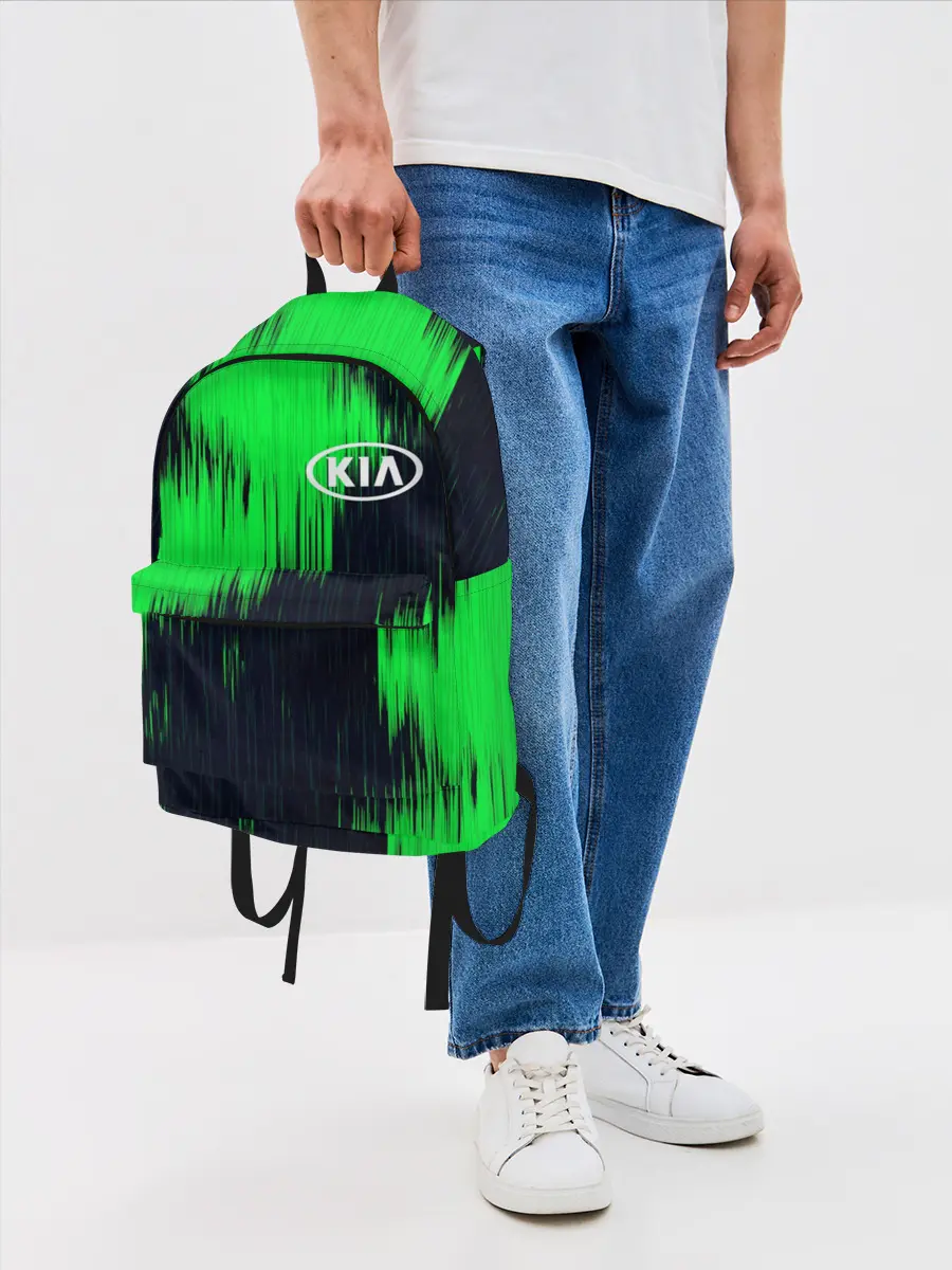 Рюкзак джинсовый / KIA sport collection