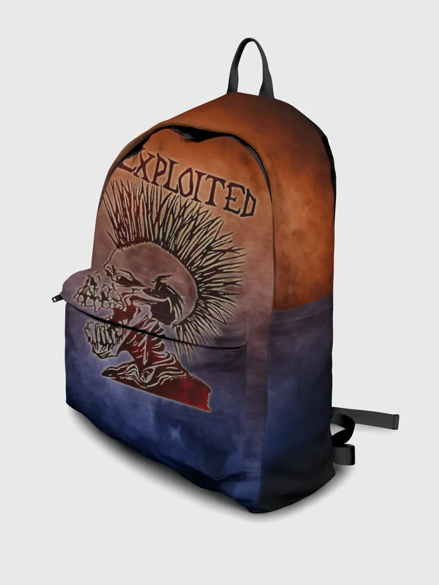 Рюкзак джинсовый / The Exploited