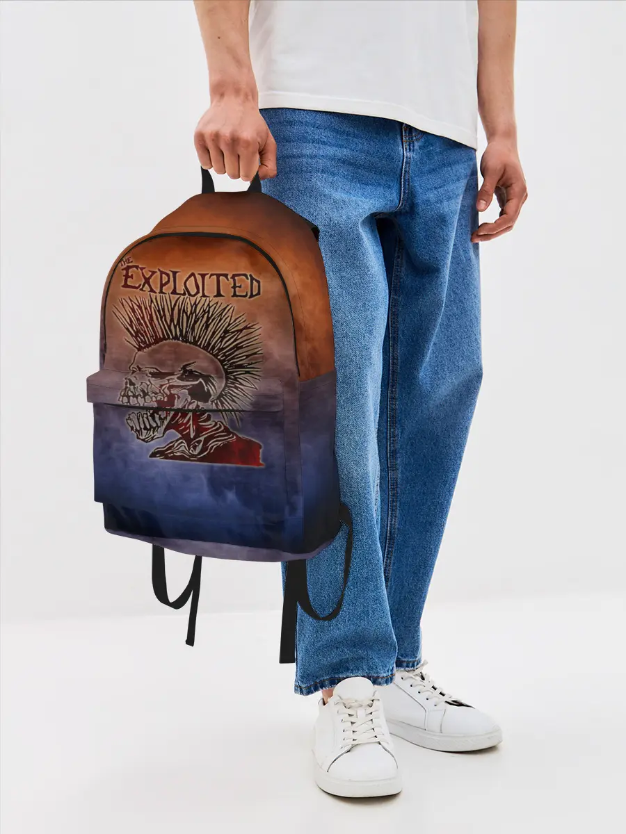 Рюкзак джинсовый / The Exploited