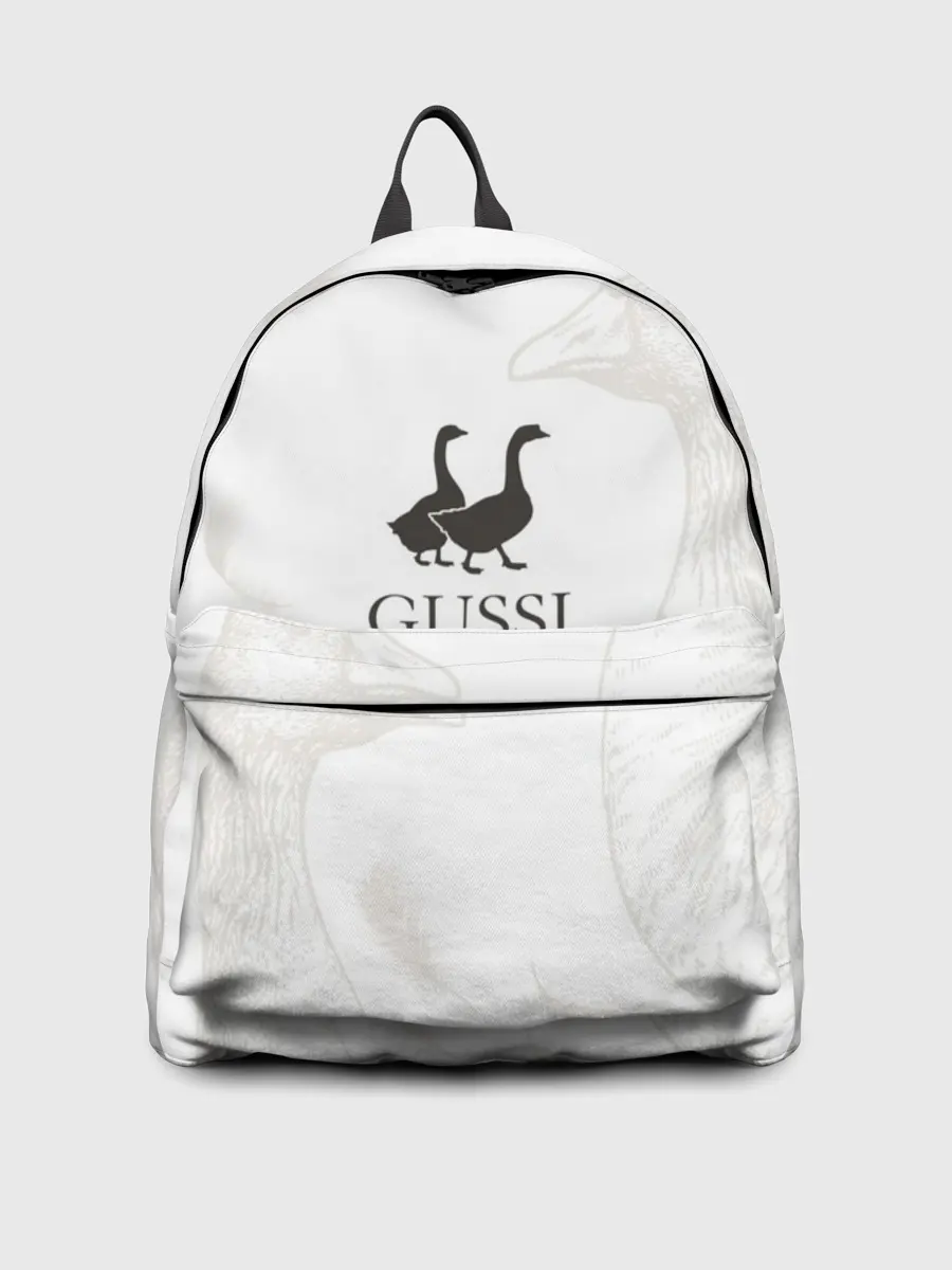 Рюкзак джинсовый / GUSSI ga-ga-ga