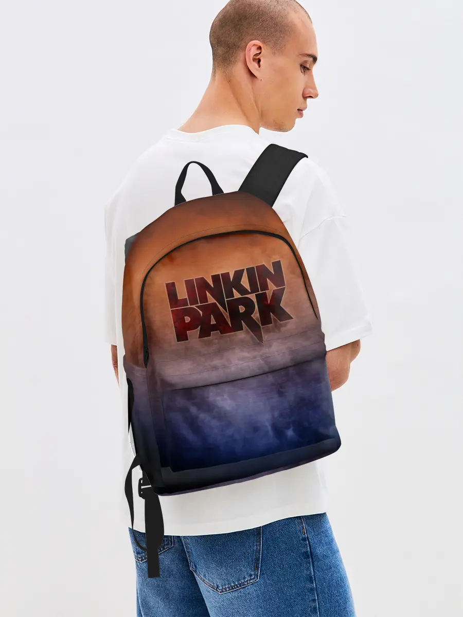 Рюкзак джинсовый / Linkin Park