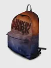 Рюкзак джинсовый / Linkin Park