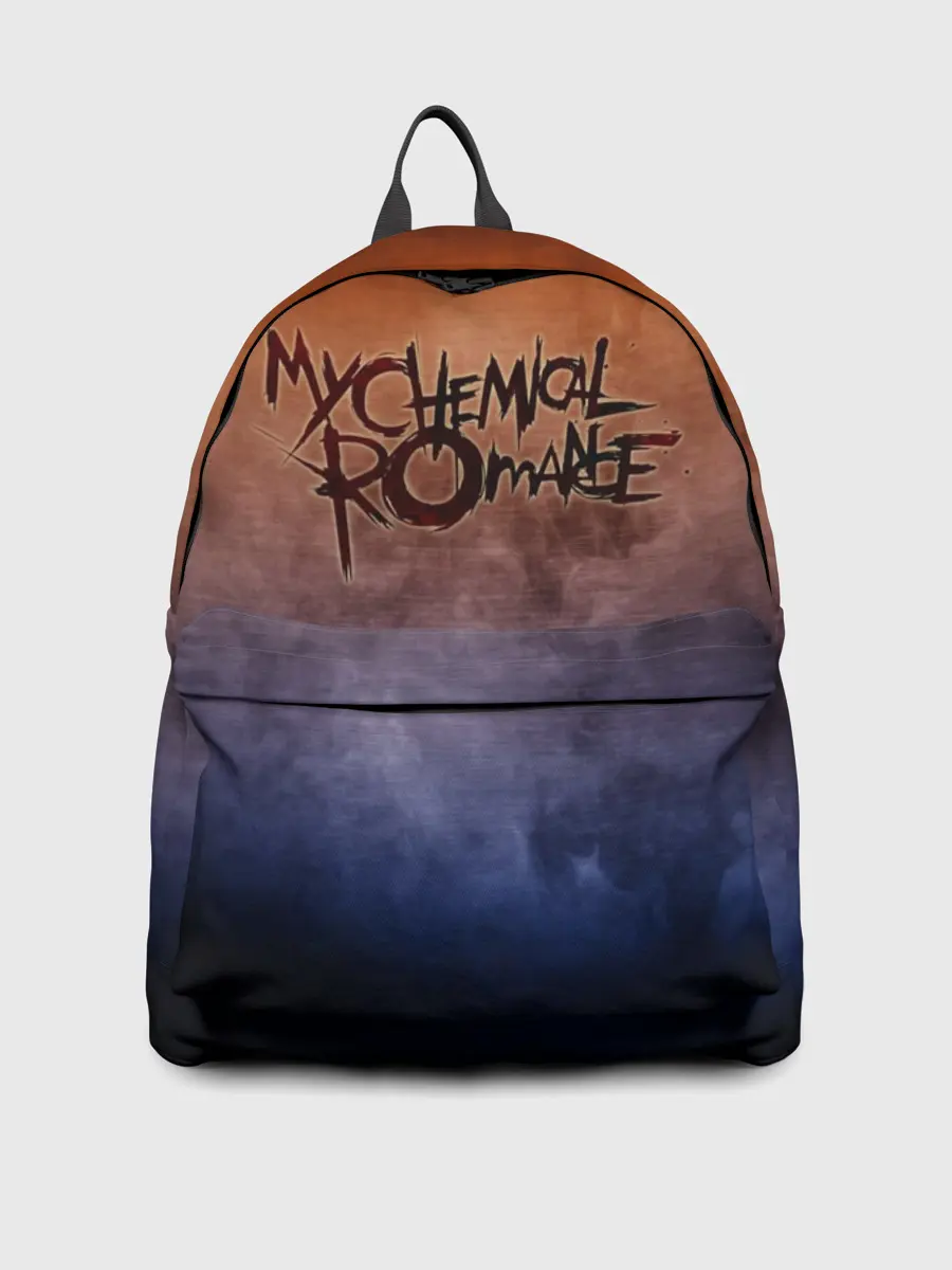 Рюкзак джинсовый / My Chemical Romance