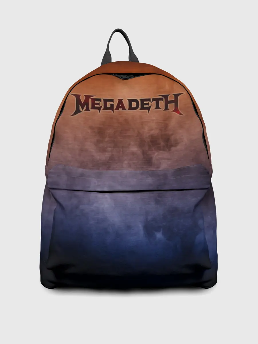 Рюкзак джинсовый / Megadeth
