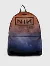 Рюкзак джинсовый / Nine Inch Nails