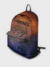 Рюкзак джинсовый / Ramones