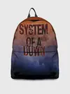 Рюкзак джинсовый / System of a Down