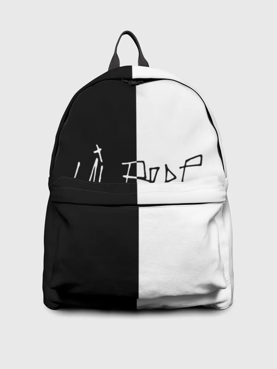 Рюкзак джинсовый / Lil Peep