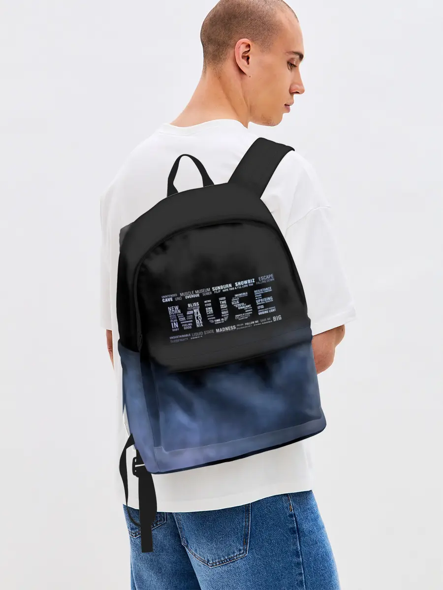 Рюкзак джинсовый / Muse