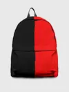 Рюкзак джинсовый / Red & Black