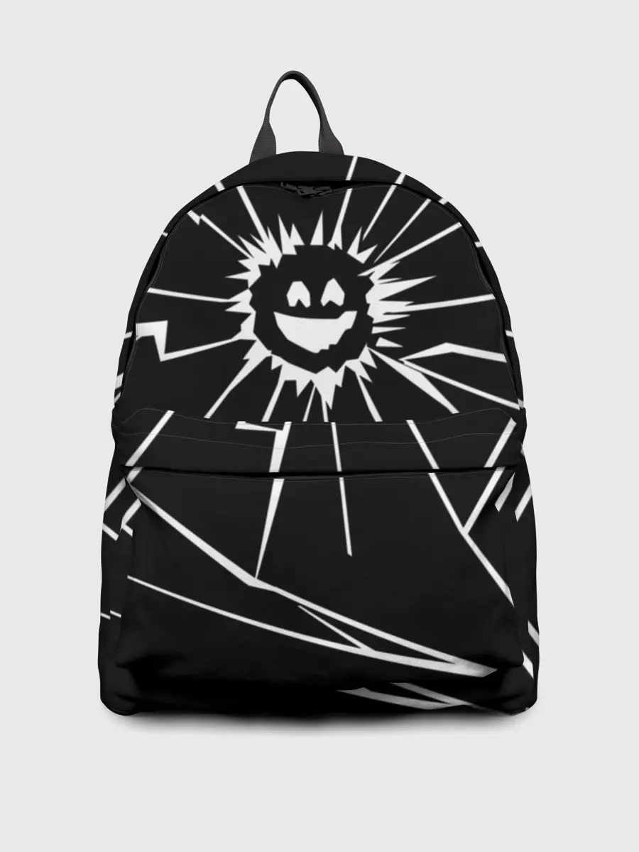 Рюкзак джинсовый / Черное Зеркало