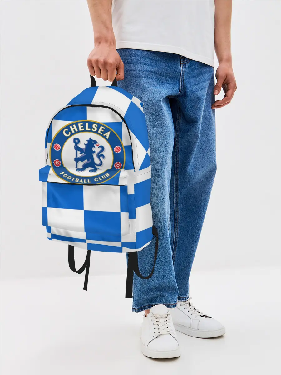 Рюкзак джинсовый / FC Chelsea