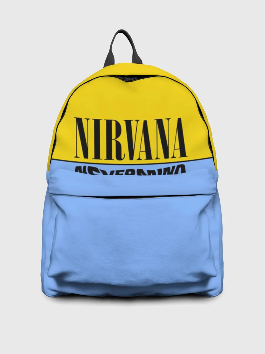 Рюкзак джинсовый / Nirvana nevermino