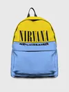 Рюкзак джинсовый / Nirvana nevermino