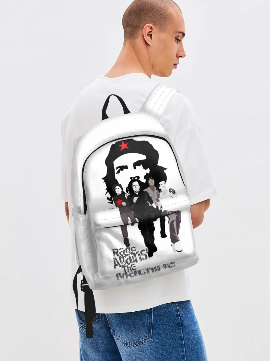 Рюкзак джинсовый / Rage Against the Machine