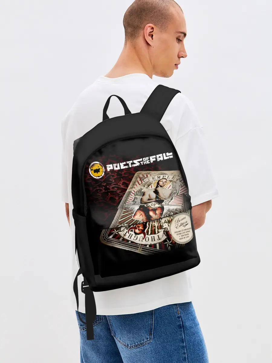 Рюкзак джинсовый / Poets of the Fall