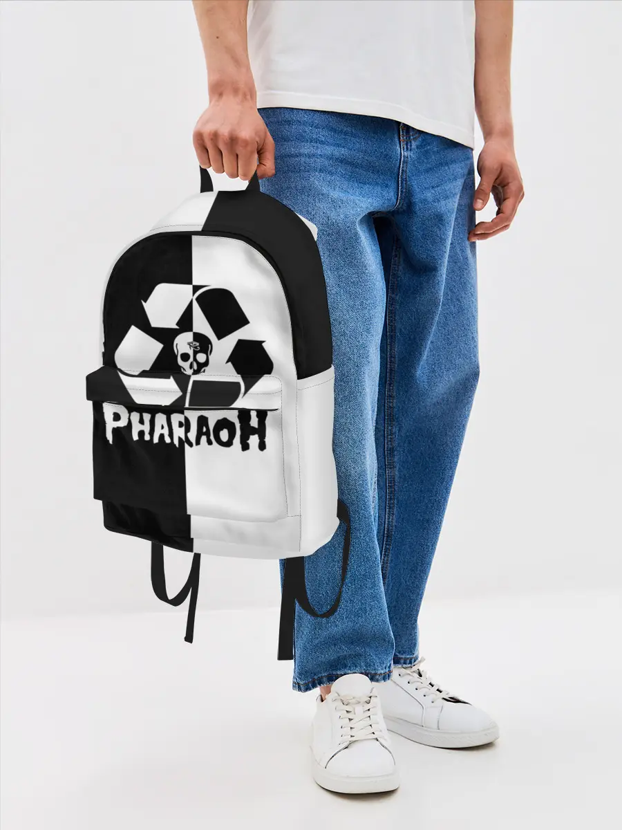 Рюкзак джинсовый / Pharaoh