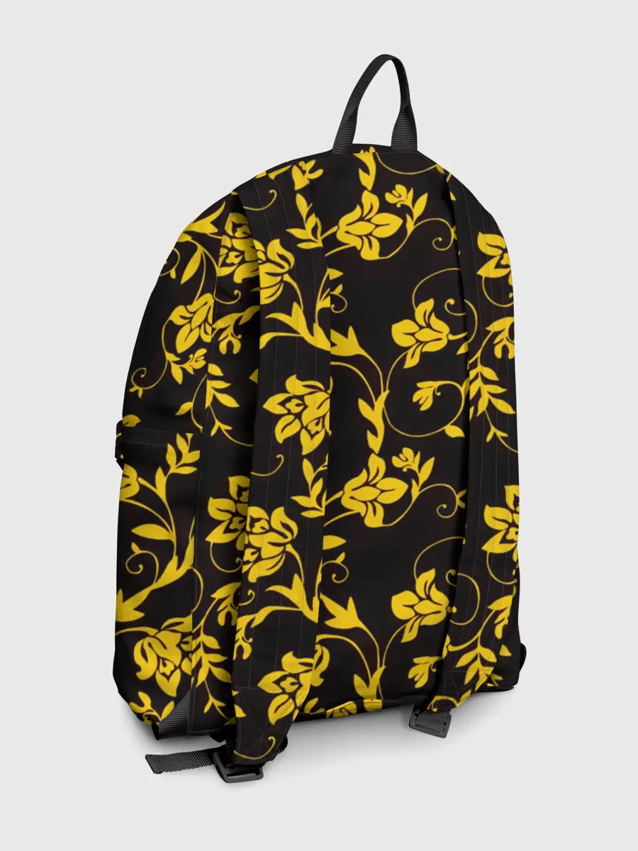 Рюкзак джинсовый / Nirvana узоры