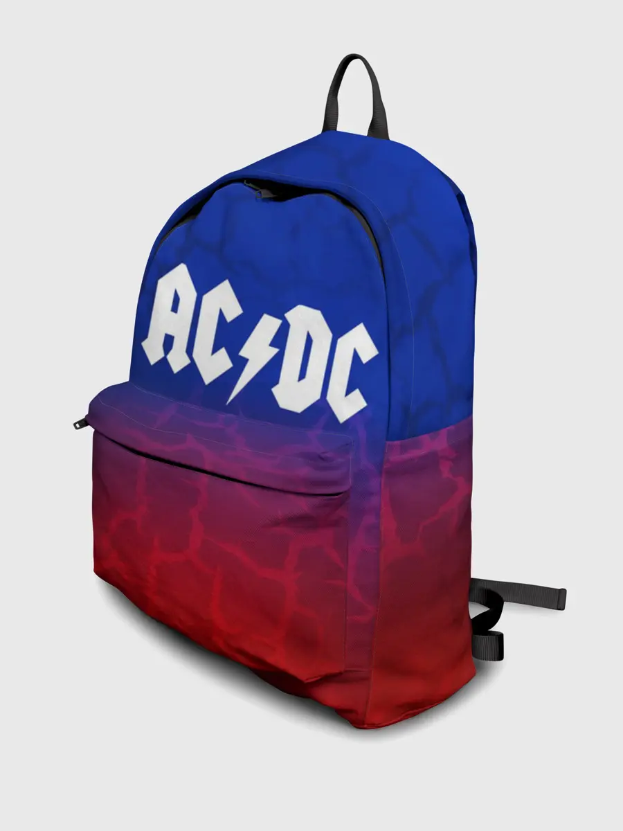 Рюкзак джинсовый / AC/DC angel&devil